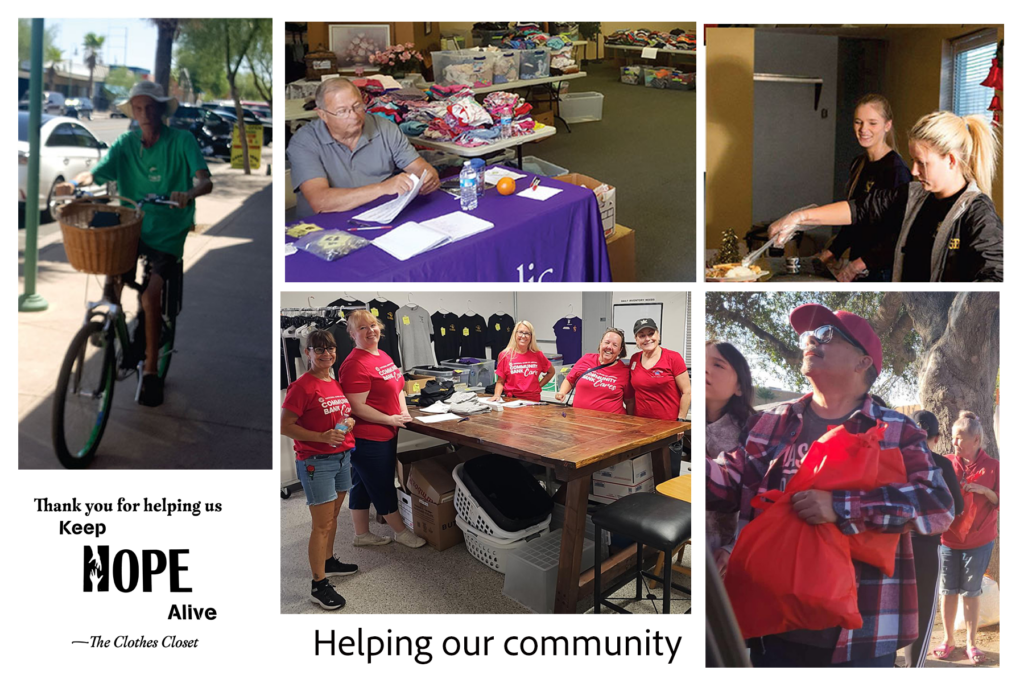 helping the community